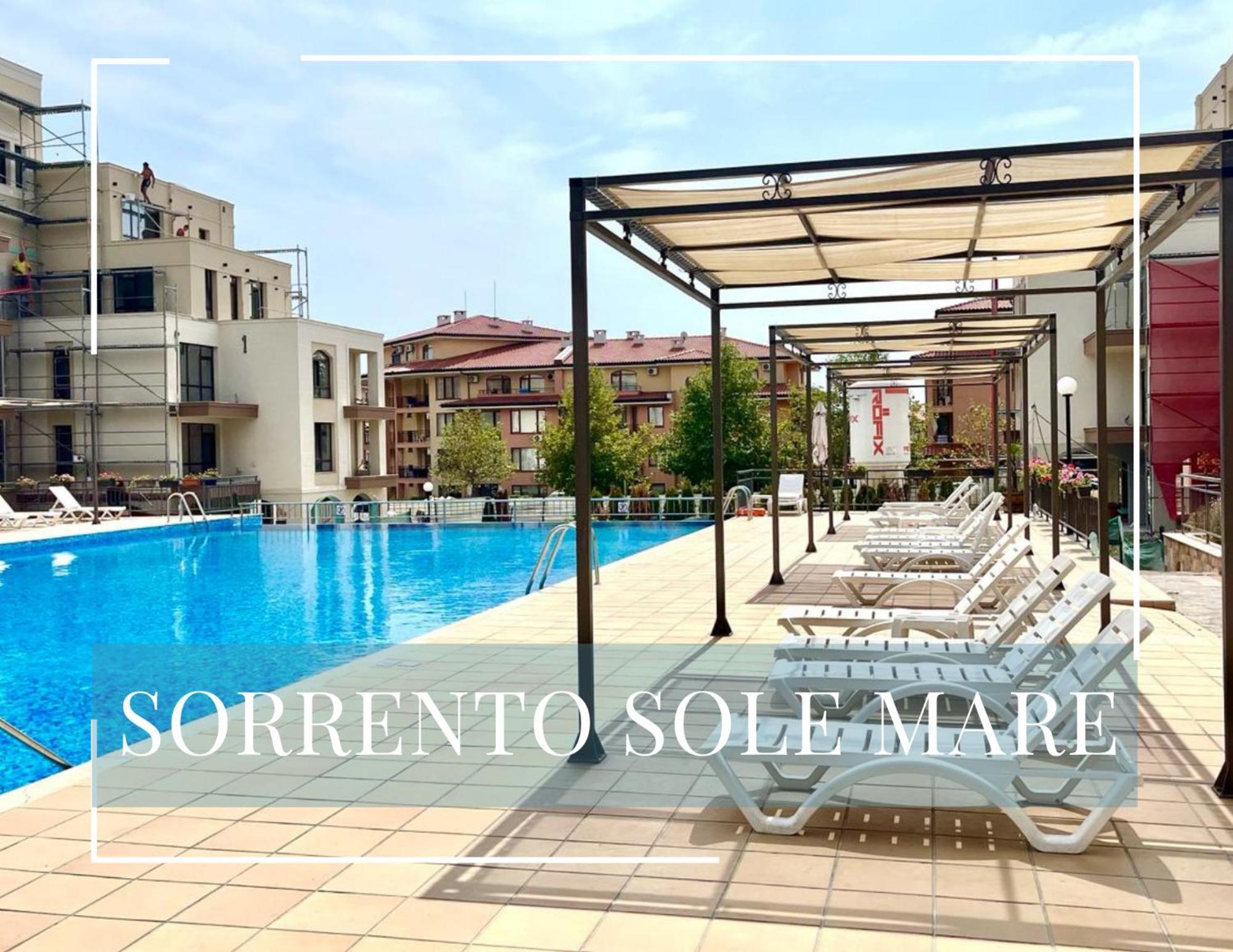 Patrick'S Apartments - Sorrento Sole Mare, 圣弗拉斯 外观 照片